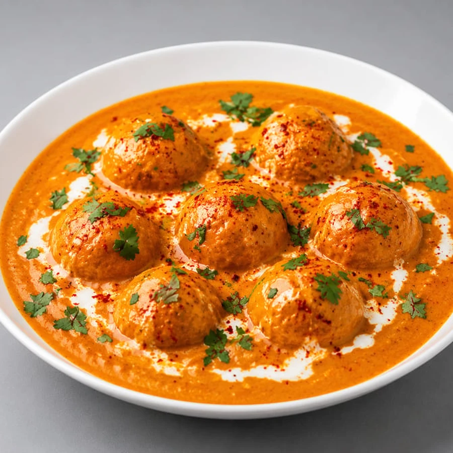 Malai kofta at Indian Express on Upper James Street, Hamilton