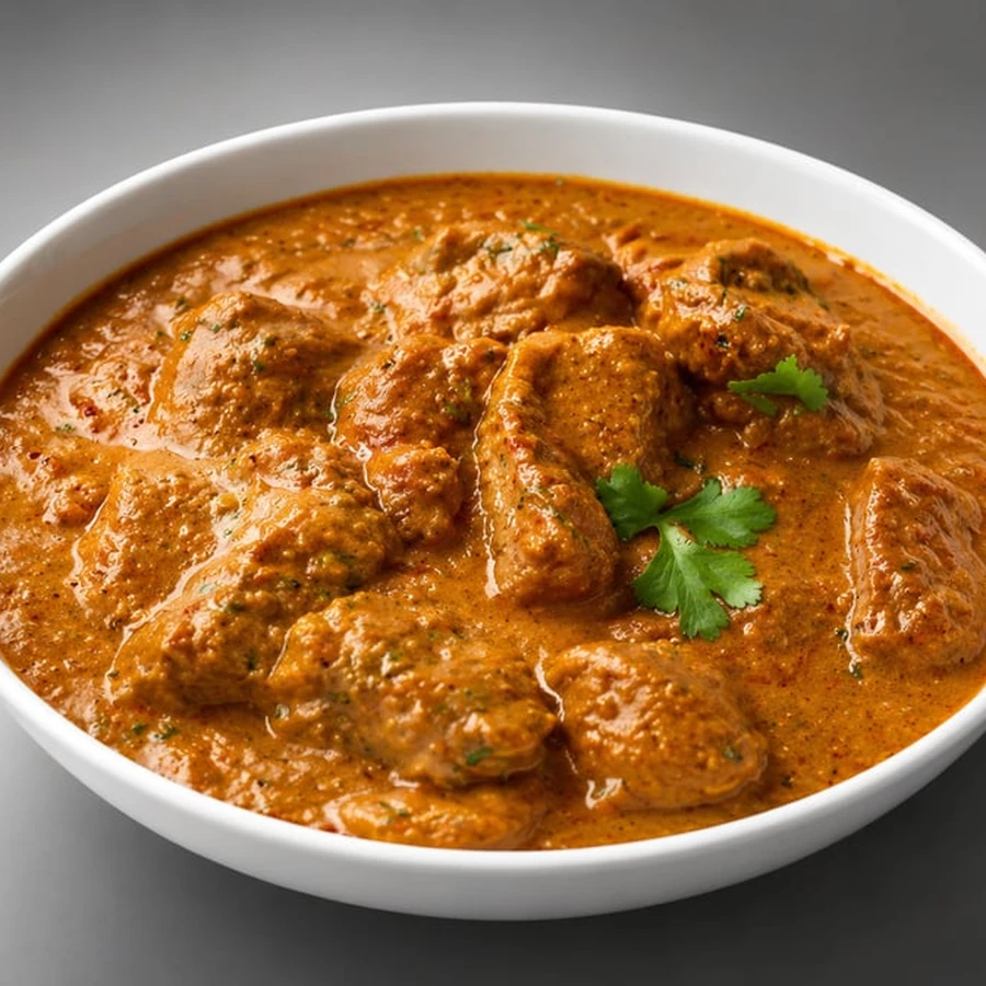 Goat korma at Indian Express on Upper James Street, Hamilton